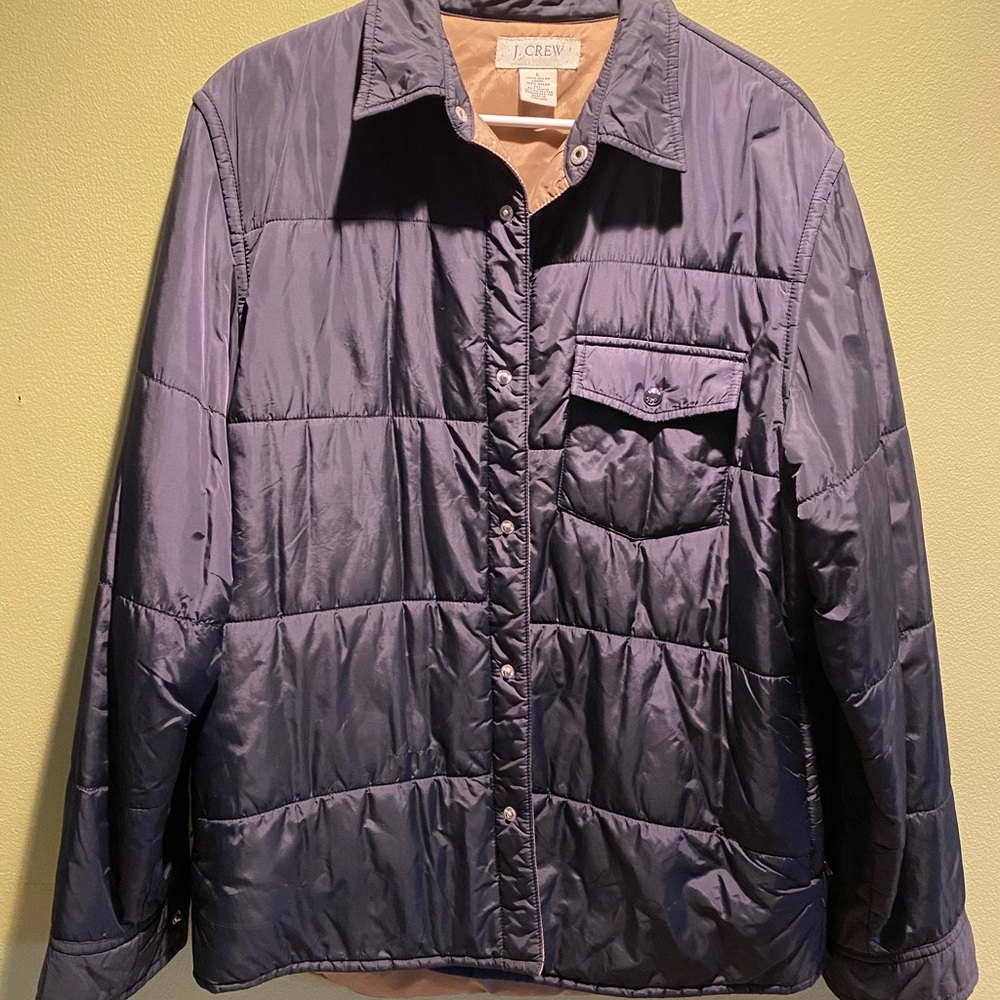 J. Crew light weight jacket